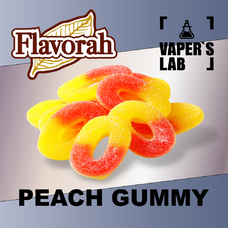 Flavorah Peach Gummy Персиковые желейки