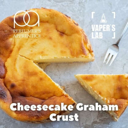 Фото, Видео, Премиум ароматизаторы для электронных сигарет TPA "Cheesecake Graham Crust" (Творожный торт) 