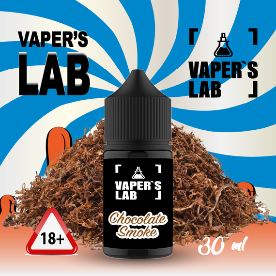 Отзывы на жижу для под системы Vaper's LAB Salt "Chocolate smoke" 30 ml