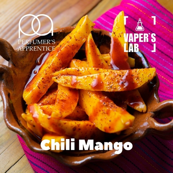 Отзывы на Ароматизатор для вейпа TPA "Chili mango" (Манго со специями) 