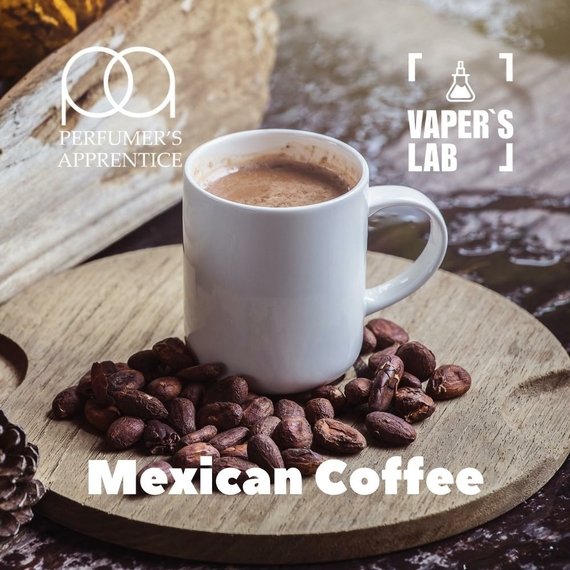 Отзывы на ароматизатор электронных сигарет TPA "Mexican Coffee" (Мексиканский кофе) 