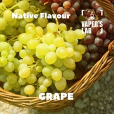 Ароматизатори для вейпа Native Flavour "Grape" 30мл