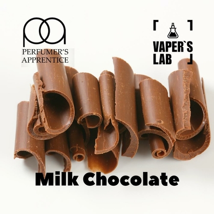 Фото, Відеоогляди на Аромки для самозамісу TPA "Milk Chocolate" (Молочний шоколад) 