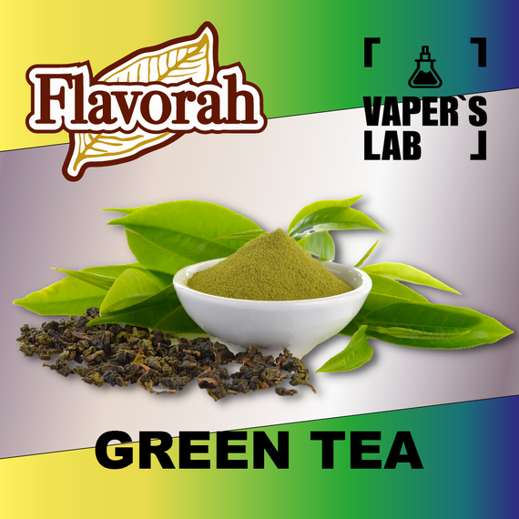 Отзывы на аромку Flavorah Green Tea Зеленый чай