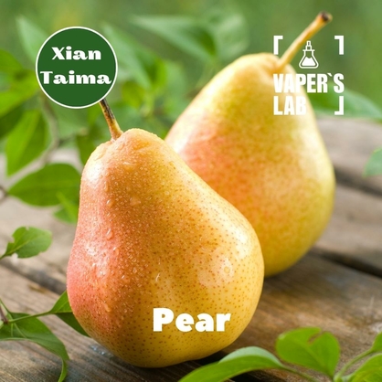 Фото, Відеоогляди на Ароматизатор для самозамісу Xi'an Taima "Pear" (Груша) 