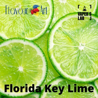 Фото на Aroma для вейпа FlavourArt Florida Key Lime Флоридский лайм