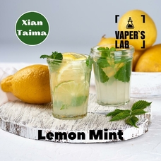 Ароматизатор для вейпа Xi'an Taima Lemon Mint Лимон мята