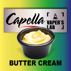 Ароматизатор для вейпа Capella Butter Cream Сливочный крем