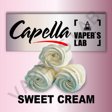 Ароматизаторы для вейпа Capella Sweet Cream Сливки
