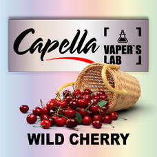 Ароматизатори Capella Wild Cherry with Stevia Дика Вишня