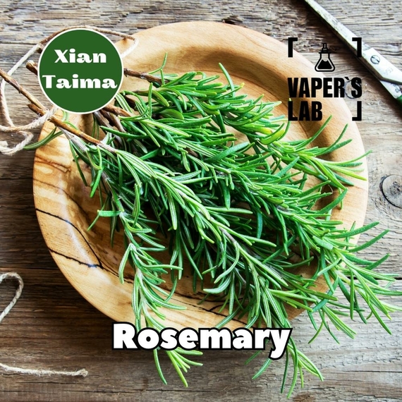 Отзывы на ароматизатор для самозамеса Xi'an Taima "Rosemary" (Розмарин) 