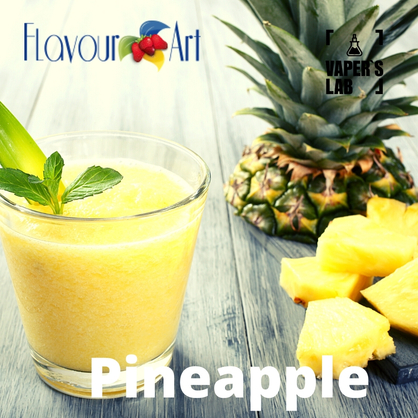 Фото на Aroma для вейпа FlavourArt pineapple