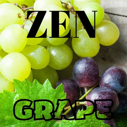 Фото Сольова рідина для пода ZEN Salt Grape 30