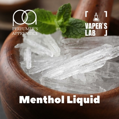 Фото, Відеоогляди на Ароматизатори для вейпа TPA "Menthol Liquid" (Ментол) 