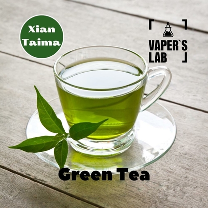Фото, Відеоогляди на Найкращі ароматизатори для вейпа Xi'an Taima "Green Tea" (Зелений чай) 
