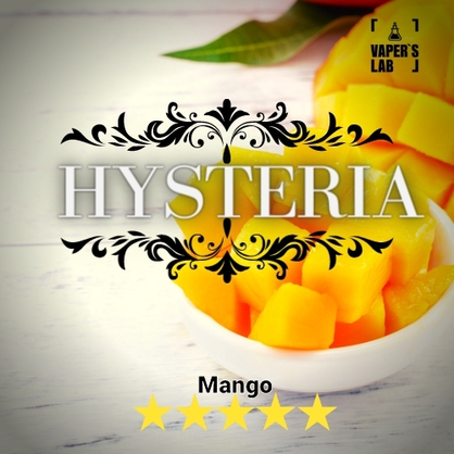 Фото, Видео на жижа Hysteria Mango 30 ml