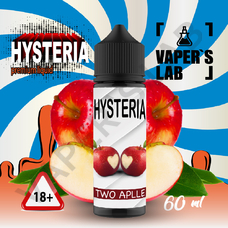 Заправка для электронной сигареты Hysteria Two Apples 60 ml