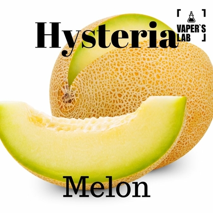 Фото заправка на вейп hysteria melon 100 ml