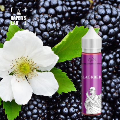 Фото жидкость для электронных сигарет zen blackberry