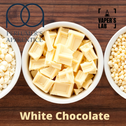 Фото, Відеоогляди на Найкращі ароматизатори для вейпа TPA "White Chocolate" (Білий шоколад) 