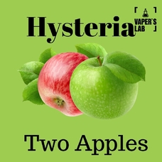 Купити жижи для вейпа Hysteria Two Apples 100 ml