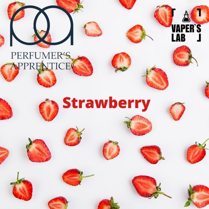 Фото, Видео, Ароматизаторы для жидкости вейпов TPA "Strawberry" (Клубника) 