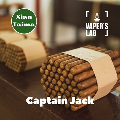 Фото, Відеоогляди на Ароматизатори для сольового нікотину Xi'an Taima "Captain Jack" (Цигарки Капітан Джек) 