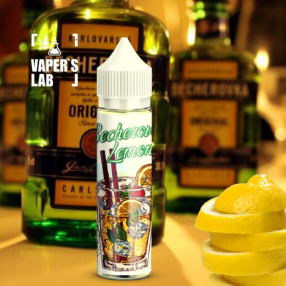 Фото жидкость для электронных сигарет с никотином vape era becherovka lemon 120 мл