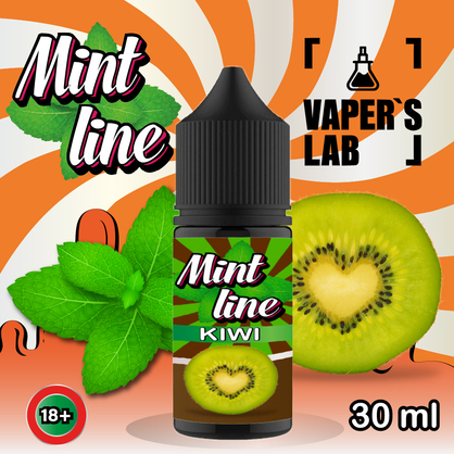 Фото жидкость для под систем mint kiwi 30ml