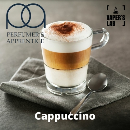 Фото, Видео, Аромки для самозамеса TPA "Cappuccino" (Капучино) 