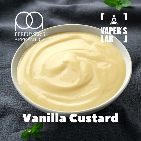 Відгуки на Аромки для вейпів TPA "Vanilla Custard" (Ванільний крем) 