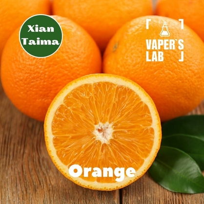 Фото, Відеоогляди на Компоненти для рідин Xi'an Taima "Orange" (Апельсин) 