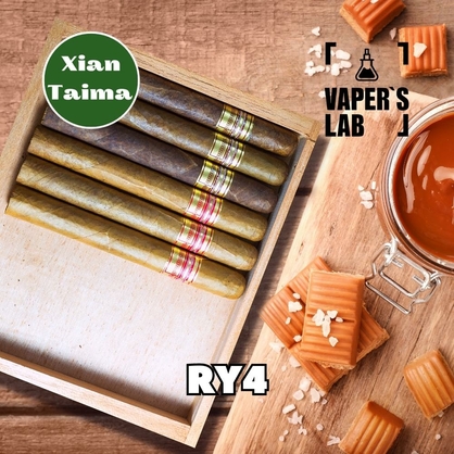 Фото, Видео, Премиум ароматизатор для электронных сигарет Xi'an Taima "RY4" (Табак) 