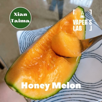 Фото, Видео, Премиум ароматизаторы для электронных сигарет Xi'an Taima "Honey Melon" (Медовая дыня) 