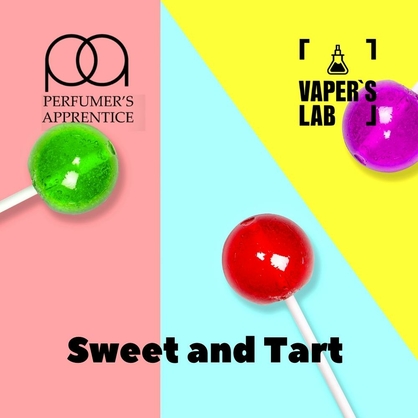 Фото, Видео, Купить ароматизатор TPA "Sweet and Tart" (Кисло-сладкий леденец) 