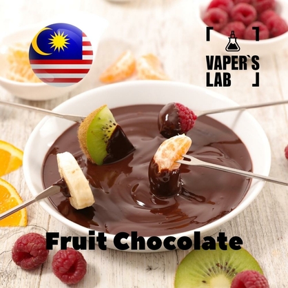 Фото, Відеоогляди на Ароматизатори Malaysia flavors Fruit Chocolate