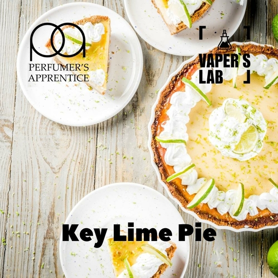 Відгуки на Компоненти для рідин TPA "Key Lime Pie" (Лаймовий пиріг) 
