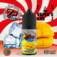 Жижи для пода Zen Ice SALT 30 мл Mango