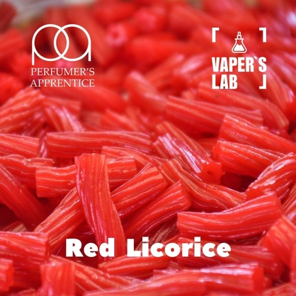 Фото, Видео, Аромки для самозамеса TPA "Red Licorice" (Лакрица) 