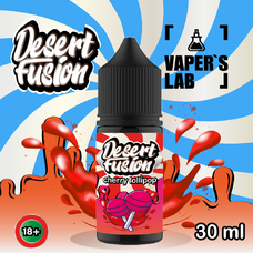 Жижи для пода Dessert Fusion Salt 30 мл Cherry Lollipop