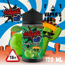 Жидкости для вейпа Malasian MIX Apple cactus 120