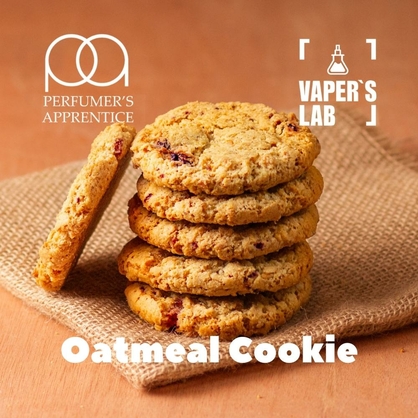 Фото, Видео, Ароматизаторы для жидкостей TPA "Oatmeal Cookie" (Овсяное печенье) 