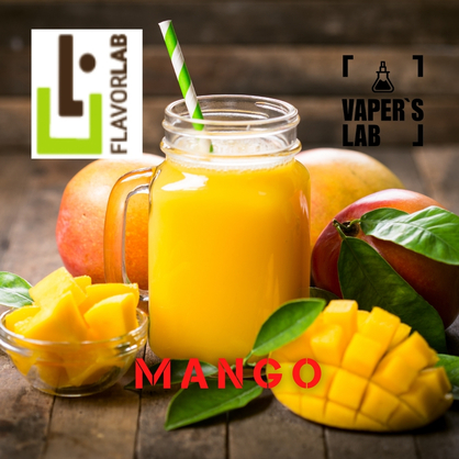 Фото на Аромку для вейпа Flavor Lab Mango 10 мл