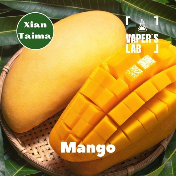 Відгуки на Ароматизатори для сольового нікотину Xi'an Taima "Mango" (Манго) 