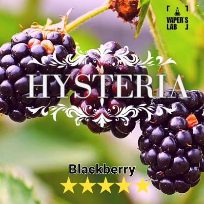 Фото, Видео на Жижи Hysteria Blackberry 30 ml