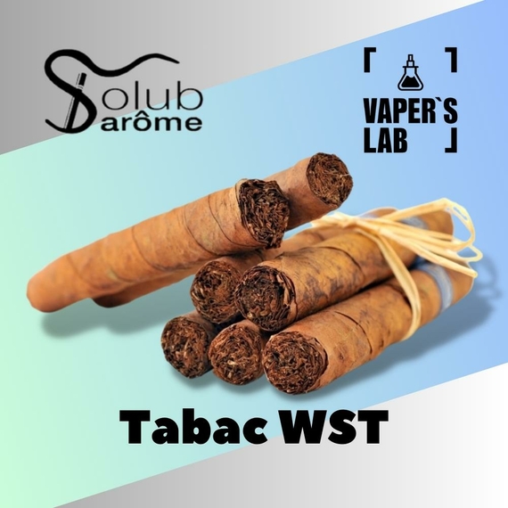 Отзывы на Лучшие вкусы для самозамеса Solub Arome "Tabac WST" (Табак с легкой сладостью) 