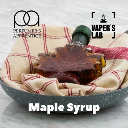 Фото, Відеоогляди на Натуральні ароматизатори для вейпа TPA "Maple Syrup" (Кленовий сироп) 