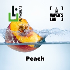 Натуральные ароматизаторы для вейпов Flavor Lab Peach 10 мл