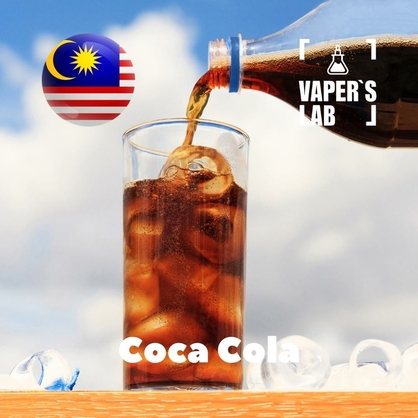 Фото на Аромки для вейпа для вейпа Malaysia flavors Coca-Cola