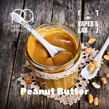 Фото, Відеоогляди на Ароматизатори для сольового нікотину TPA "Peanut Butter" (Арахісове масло) 